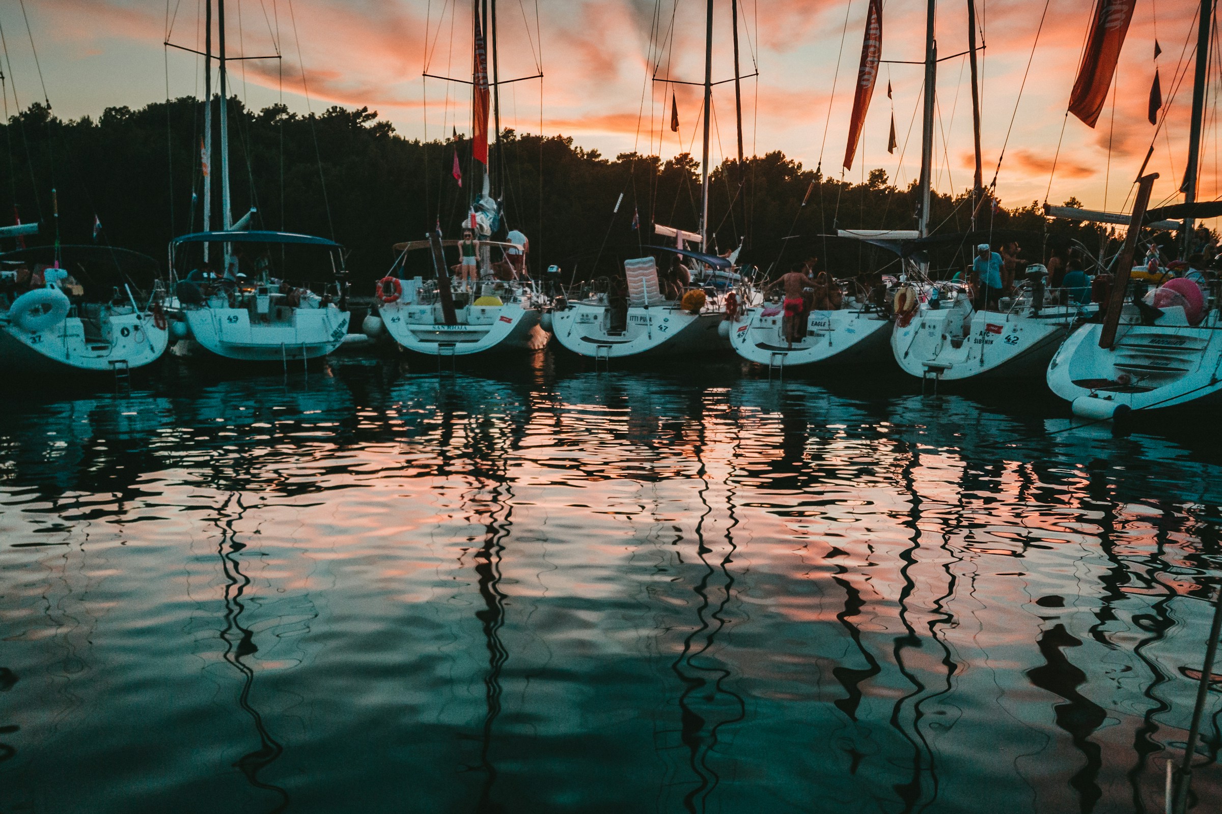 Sailor Analysis in SQL