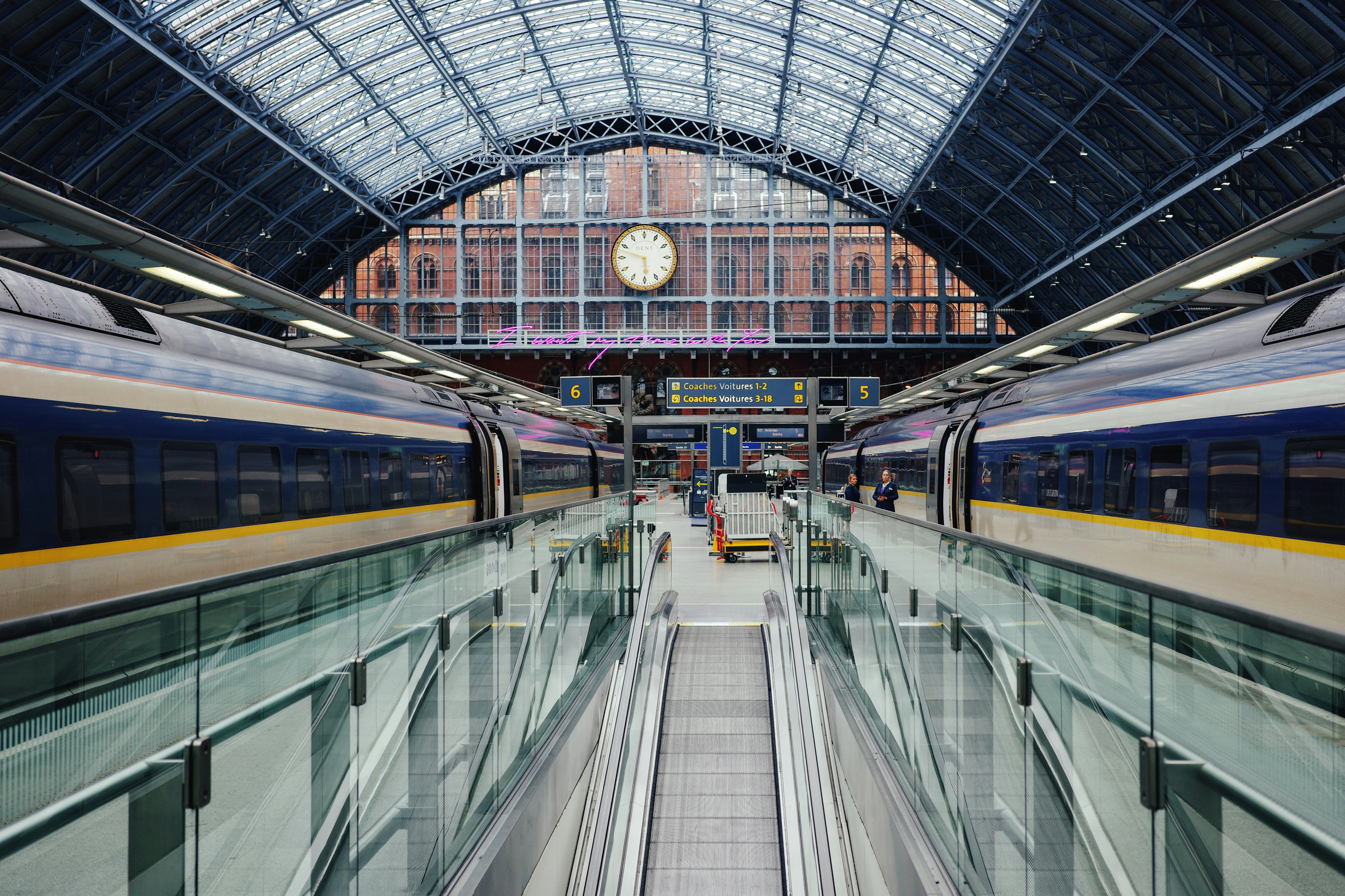 UK Train_Station Project